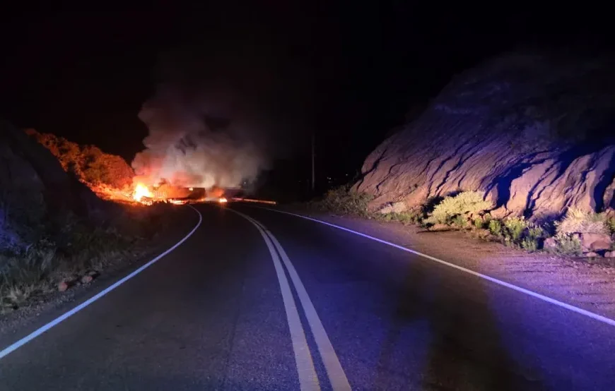 Tragedia en Potrerillos: dos camioneros murieron en un triple…
